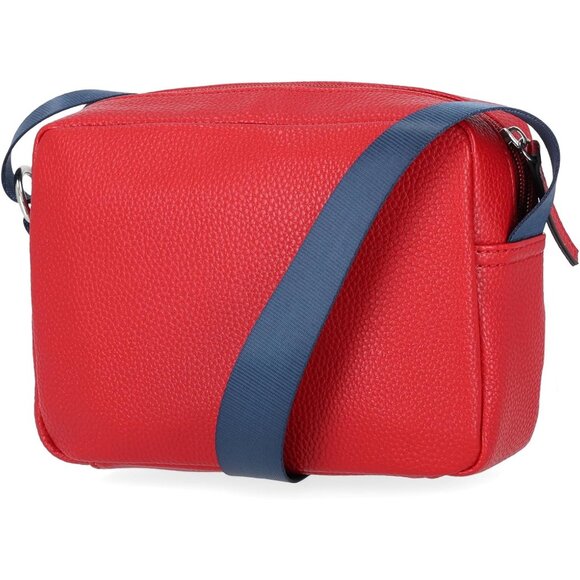 Nautica Crossbody Bag Women's Red Out And About Adjustable Shoulder Strap Purse - Picture 5 of 6